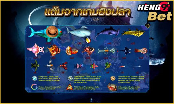 ยิงปลาออนไลน์-heng99