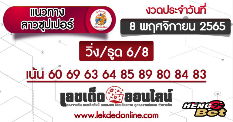 แนวทางหวยลาวซุปเปอร์-เลขเด็ดออนไลน์