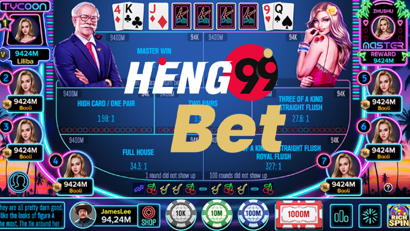 คาสิโน 888 Heng99Bet