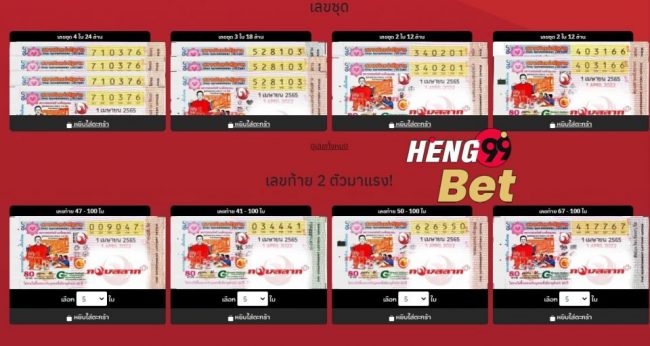  กองสลากพลัส line