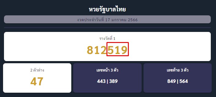 3 ตัวล่าง คืออะไร