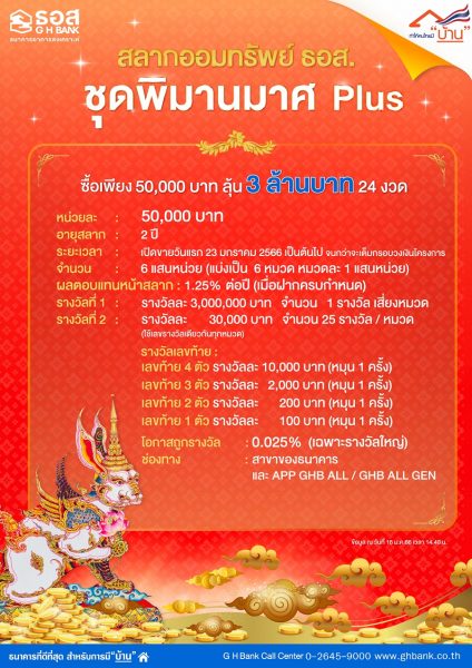 สลาก ธอส เฮง99