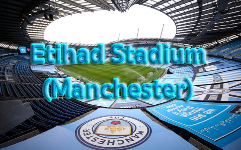  Etihad Stadium 