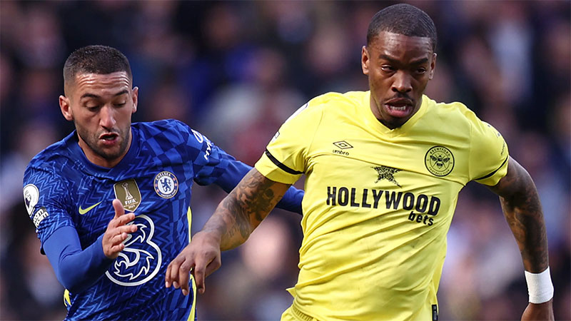 เชลซี -vs- เบรนท์ฟอร์ด-"Chelsea -vs- Brentford"