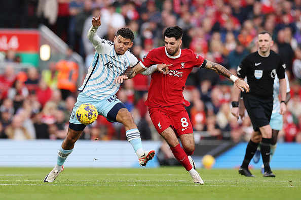 โดมินิค โซโบซไลนักเตะลิเวอร์พูล-''Dominic Sobozlai, Liverpool player''