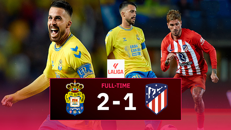 แอตเลติโก มาดริด พ่ายแพ้-"Atletico Madrid lost"