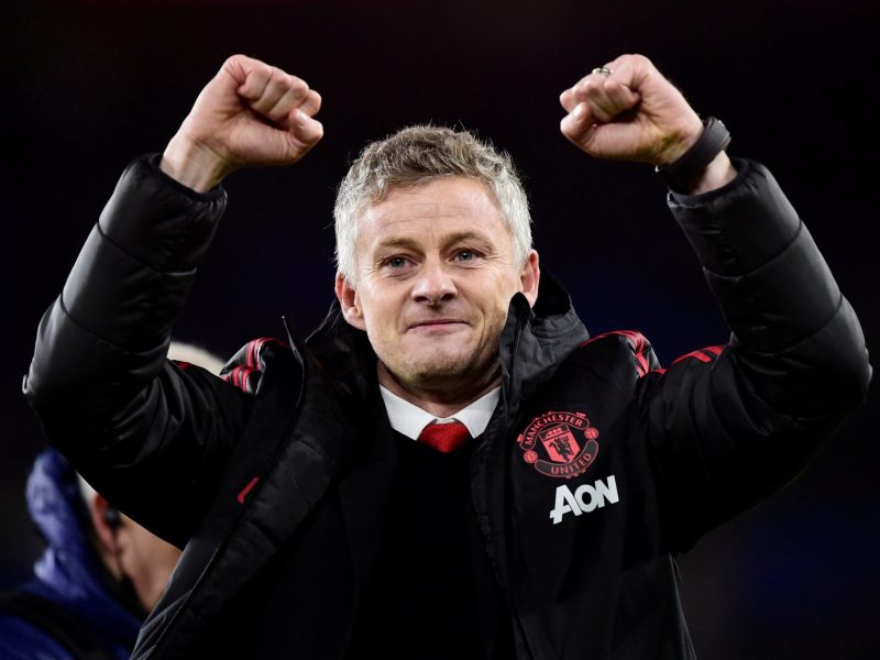 สู้จนได้ดี โซลชา-"Fight the good fight, Solskjær."