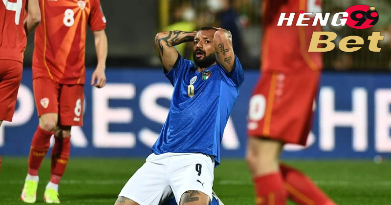 อิตาลี่ VS มาซิโดเนีย - "Italy VS Macedonia"