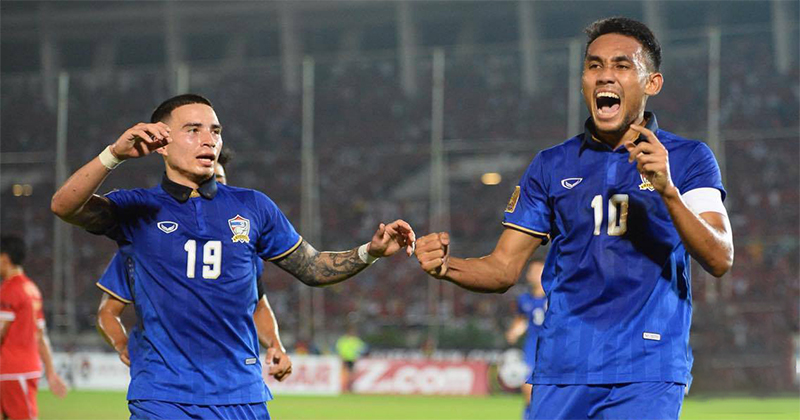 ตัดเกรดแข้งทีมชาติไทย -"Grading the Thai national team players"