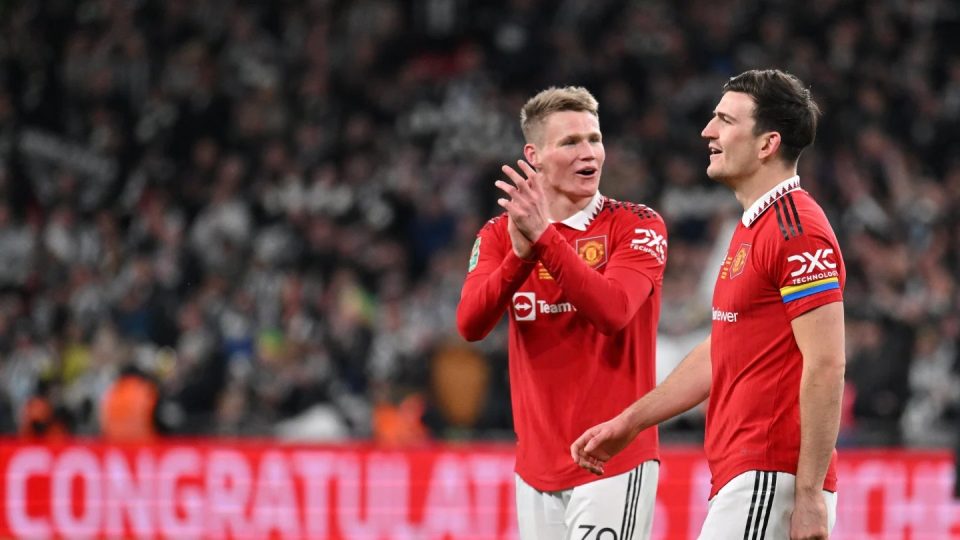 แม็กไกวร์-แม็คโทมิเนย์- สู้จนได้ดี โซลชา -"Maguire-McTominay"