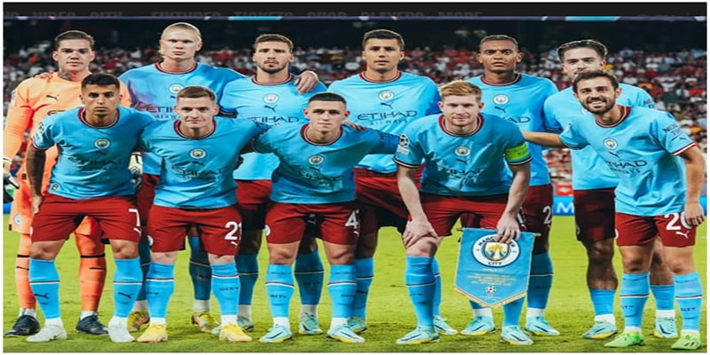 ทีม แมนฯ ซิตี้-"Manchester City team"