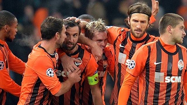 ชักตาร์ โดเน็ตส์ -"Shakhtar Donetsk"