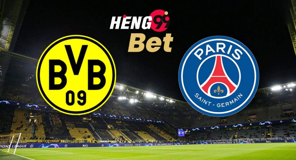 ดอร์ทมุนด์ VS เปแอสเช - "Dortmund VS PSG"