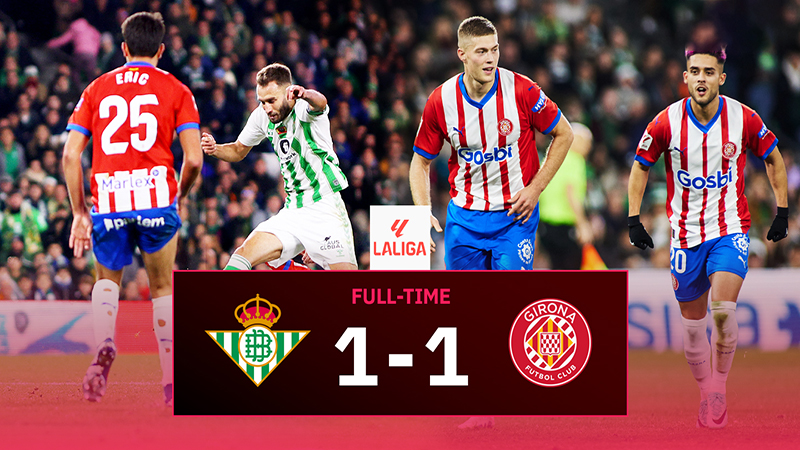 จีโรน่า แต้มหล่น-"Girona drops points"