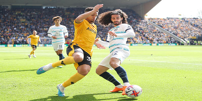 วูล์ฟแฮมป์ตัน เจอกับ เชลซี-"Wolverhampton meets Chelsea"