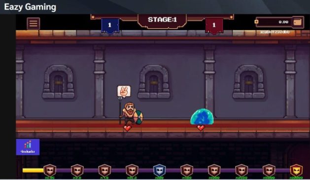 เกมฉุบราชา -"King of Papers Game "