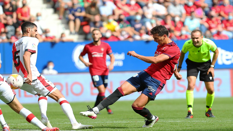 บาร์เซโลนา vs โอซาซูนา -"Barcelona vs Osasuna"