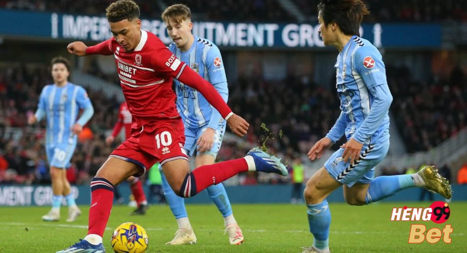 มิดเดิ่ลสโบรห์ VS เชลซี - "Middlesbrough VS Chelsea"