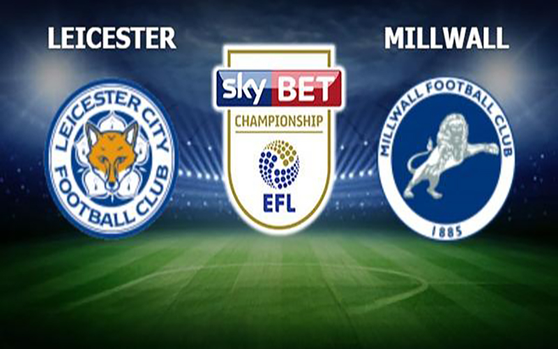 มิลล์วอลล์ VS เลสเตอร์-"Millwall VS-Leicester"