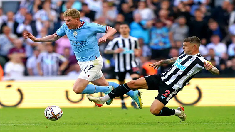 สถิติสำหรับ แมนซิตี้ พบ นิวคาสเซิล-"Statistics for Man City vs Newcastle"