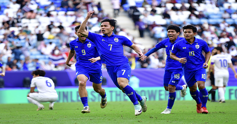 ทีมชาติไทยแพ้แต่ได้ใจ -"The Thai national team lost but won hearts"