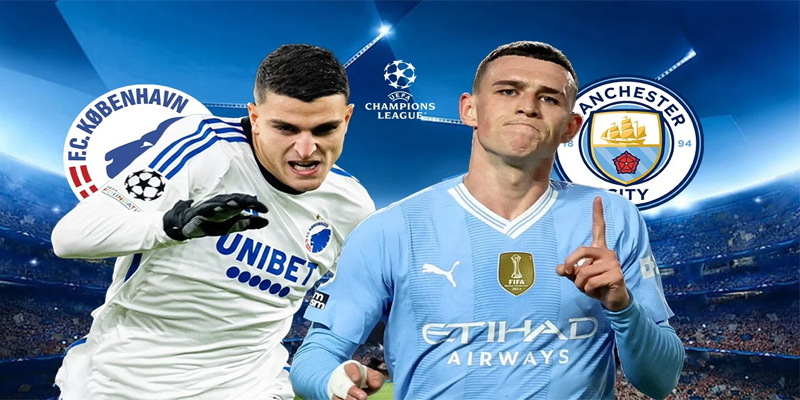 โคเปนเฮเก้น VS แมนฯ ซิตี้-"Copenhagen VS Manchester City"