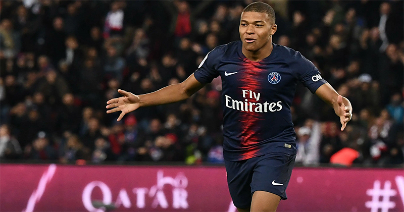 เอ็มบัปเป้ยิงทั้งหมดกี่ประตู-"How many goals has Mbappe scored"