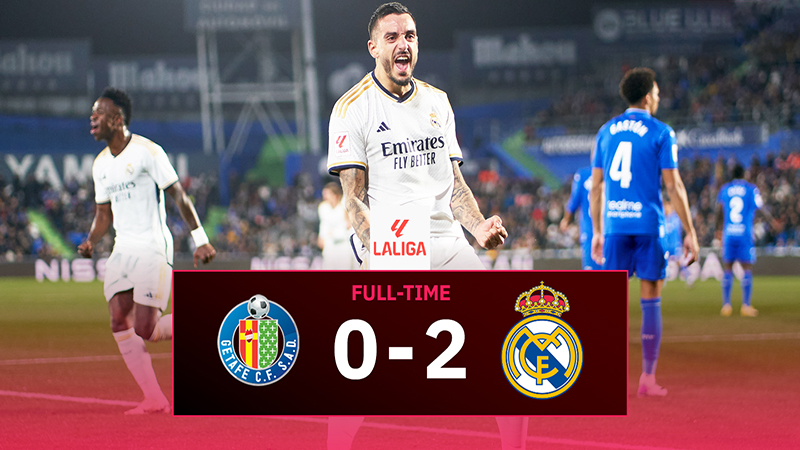 ข่าวลาลีกา สเปน-"Joselu takes two Madrid reclaims top spot"