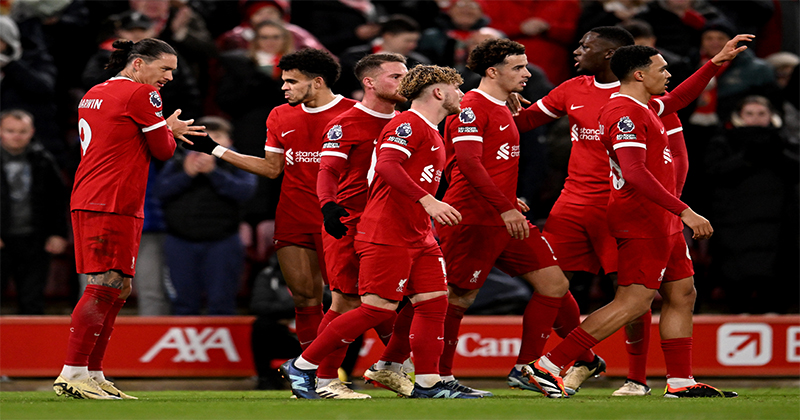 สโมสรฟุตบอลลิเวอร์พูล -"Liverpool Football Club"