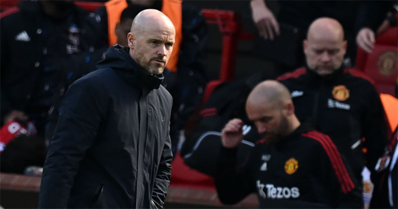 เอริค เทน ฮาก แมนยู-"Eric Ten Hag Manchester United"