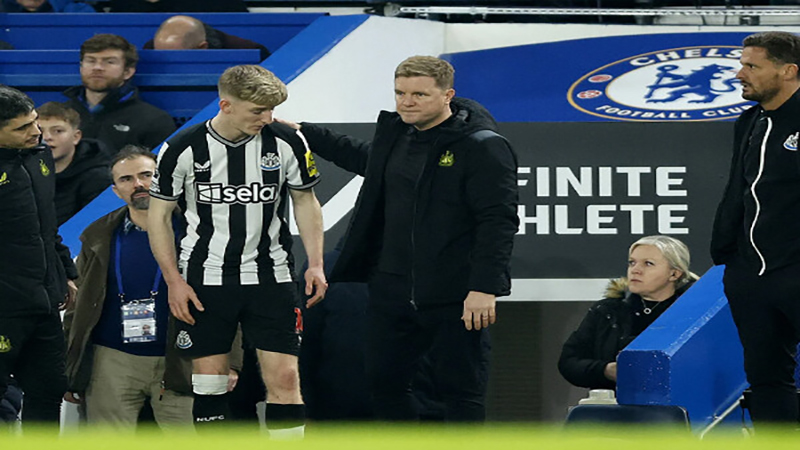 ฮาวกังวล 'กอร์ดอน' อาจเจ็บหนัก-"Howe is worried 'Gordon' may be seriously injured."