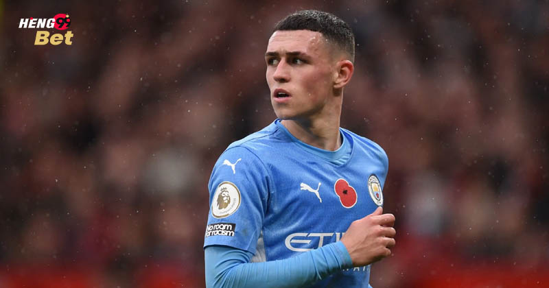ฟิล โฟเด้น - "Phil Foden"