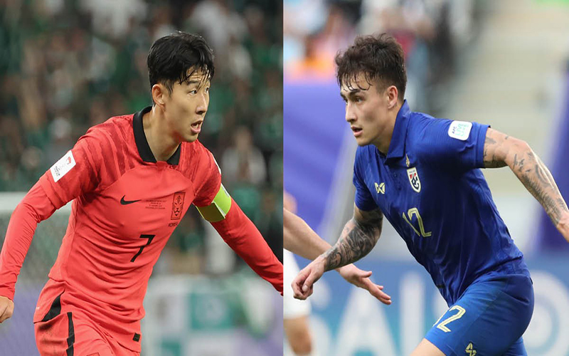 เกาหลีใต้ VS ไทย -"South Korea VS Thailand"