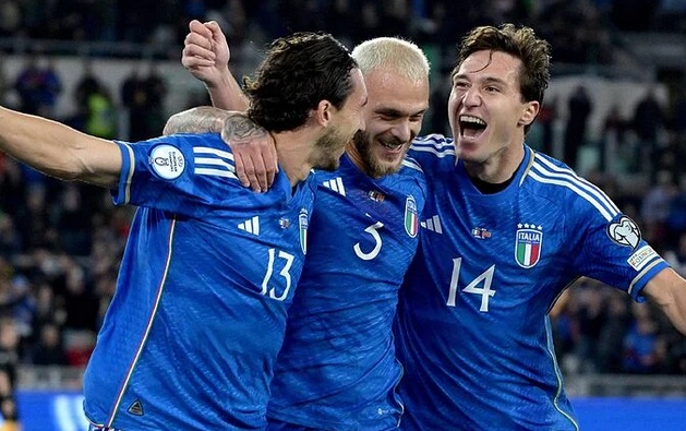 อิตาลี่ VS เอกวาดอร์-"Italy VS Ecuador"