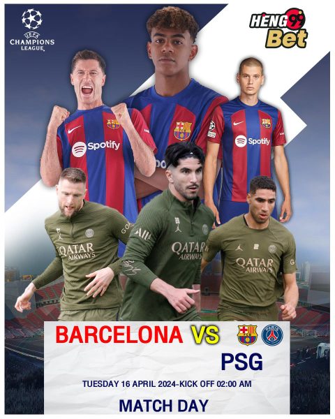 บาร์เซโลน่า vs เปแอสเช-"Barcelona vs PSG"
