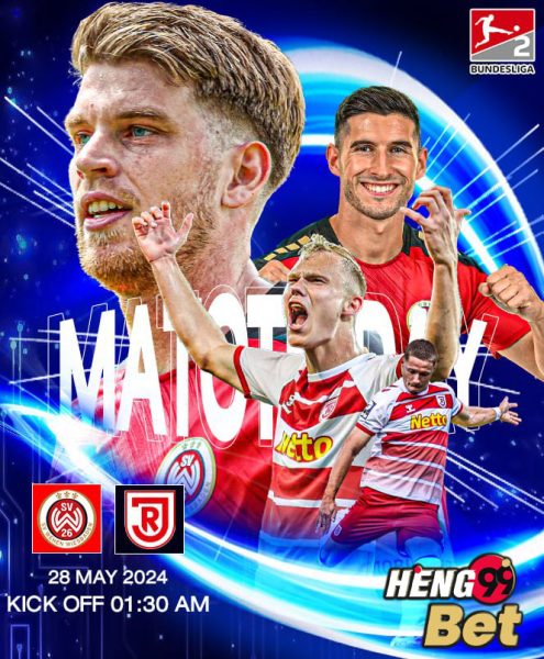 เวเฮ่นเวียสบาเด้น VS จอห์นเรเกนเบิร์ก-''Wehenwiesbaden vs John Regensburg''
