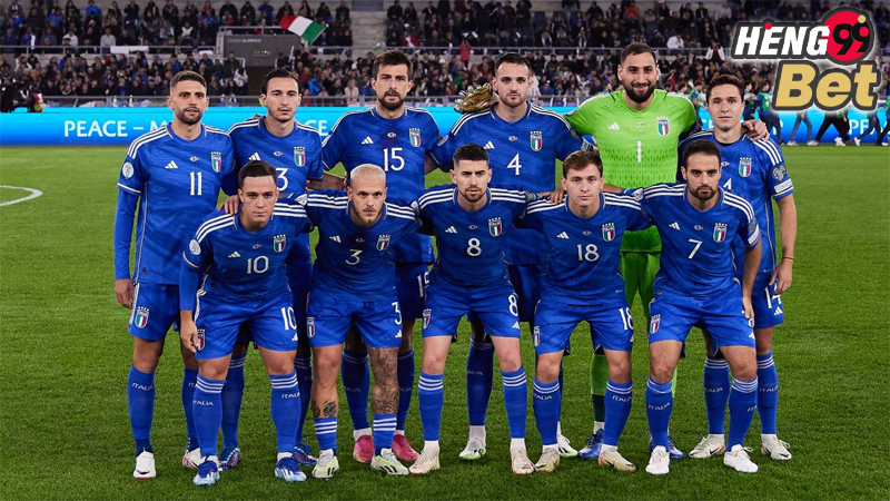 ทีมชาติอิตาลี ล่าสุด-"Latest Italian national team"