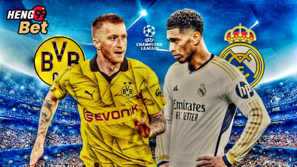 ดอร์ทมุนด์ พบ เรอัล มาดริด-"Dortmund meets Real Madrid"