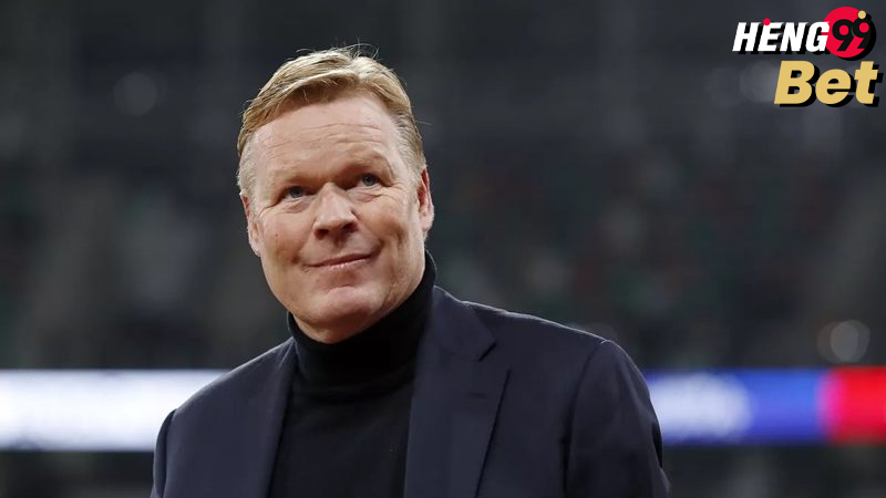 โรนัลด์ คูมัน-"Ronald Koeman"