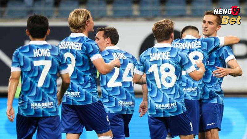 เกนท์ -vs- ซิลเคบอร์ก-"Ghent -vs- Silkeborg"