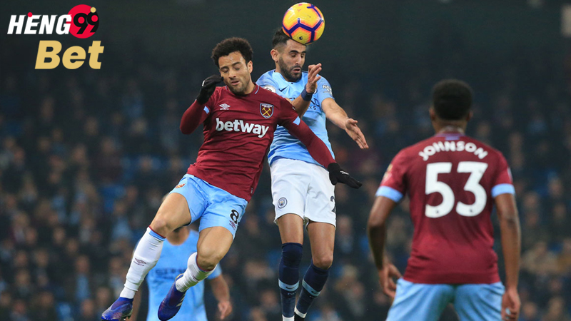 เวสต์แฮม พบ แมนฯ ซิตี้ - " West Ham vs Manchester City"