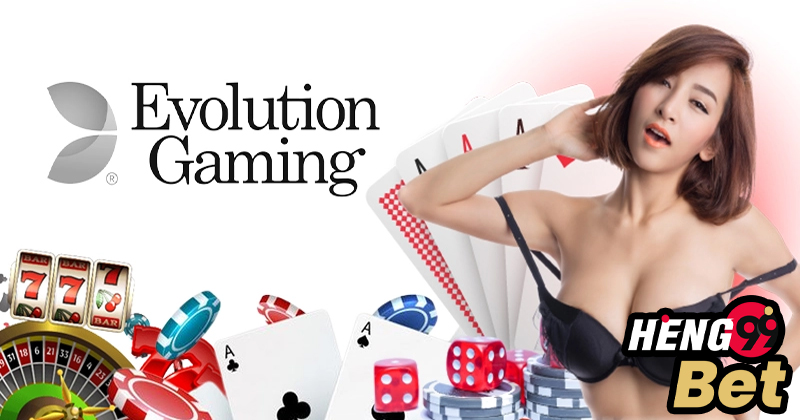 คาสิโนสดออนไลน์ Evolution-"Evolution Live Casino Online"