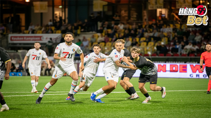เทลสตาร์ -vs- มาสทริสช์-"Telstar -vs- Maastricht"