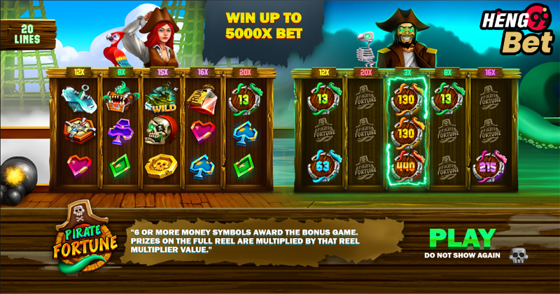 สล็อตPirate Fortune-"Pirate Fortune Slots"