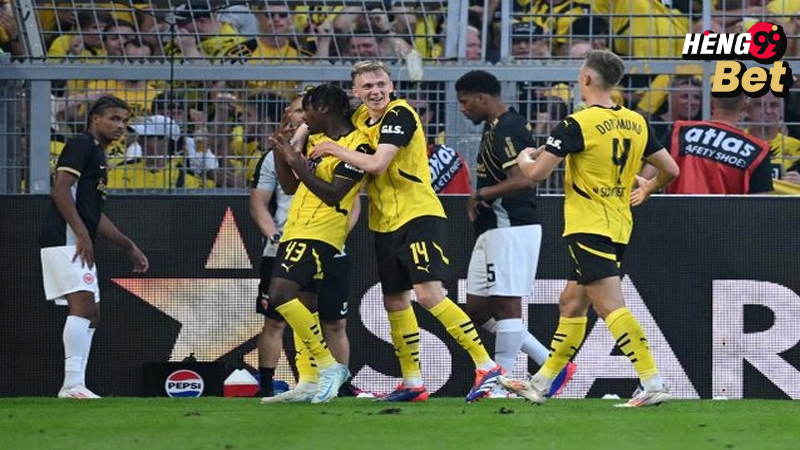 ดอร์ทมุนด์ VS ไฮเดนไฮม์-"Dortmund VS Heidenheim"