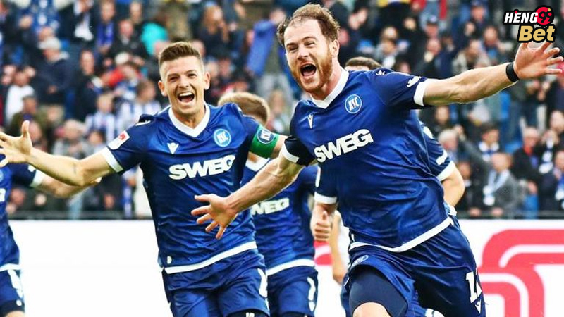 คาร์ลสรูห์ vs ดาร์มสตัดท์-"Karlsruhe vs Darmstadt"