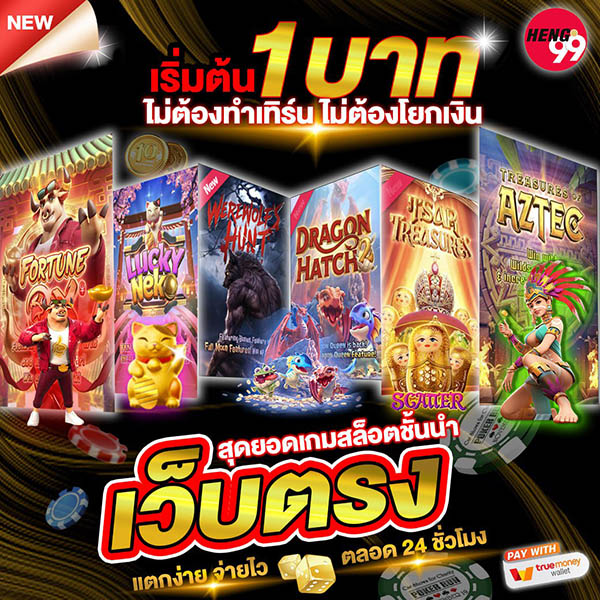 สุดยอดเกมสล็อตชั้นนำ -"The best leading slot games"